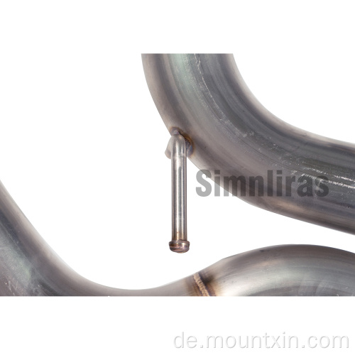 Golf GTI MK7.5 2.0T Leichte Katzenabgase